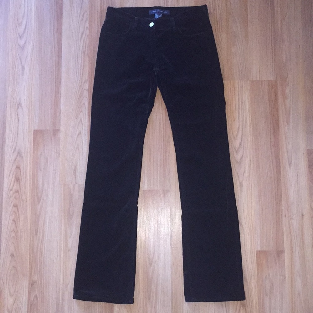 French Connection Velvet Pants